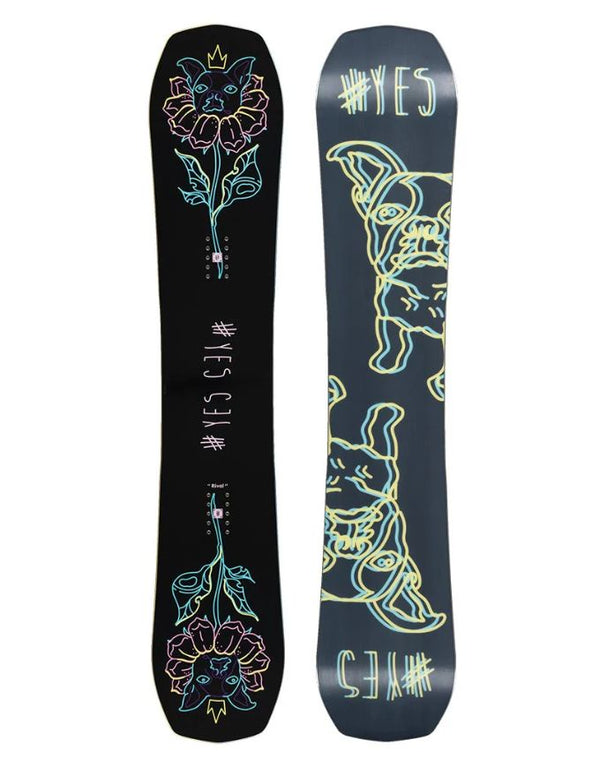 Yes Rival Snowboard | 2025