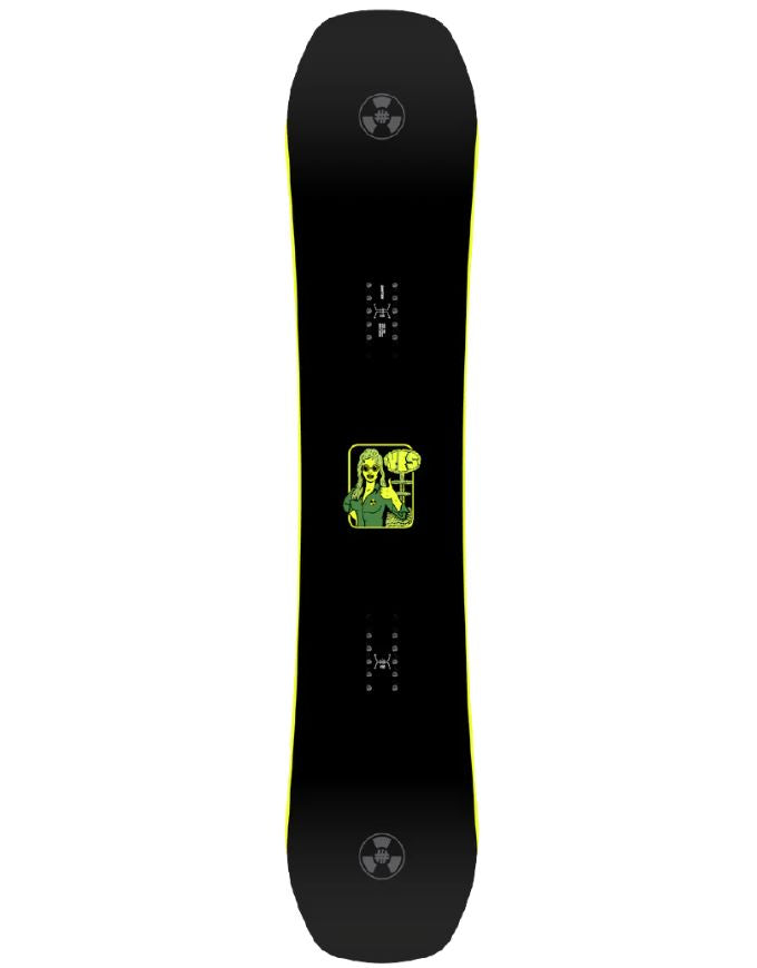 Yes Shifter 3D Snowboard | 2026