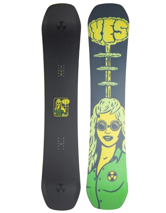 Yes Shifter 3D Snowboard | 2026