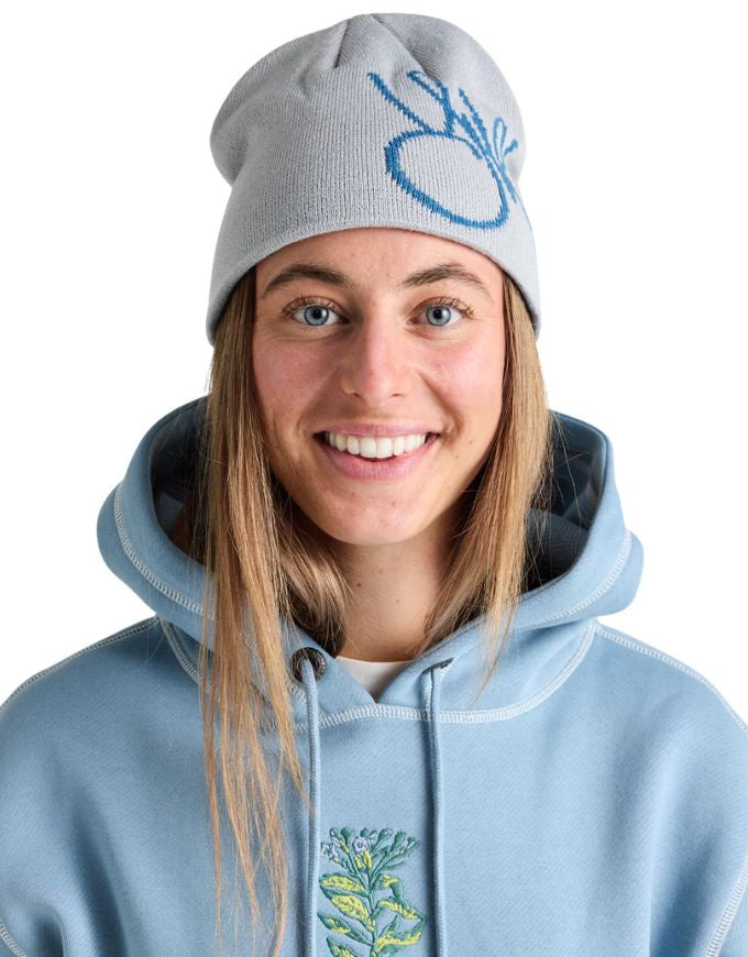 Yuki Threads Hot Lap Beanie | Storm Gray