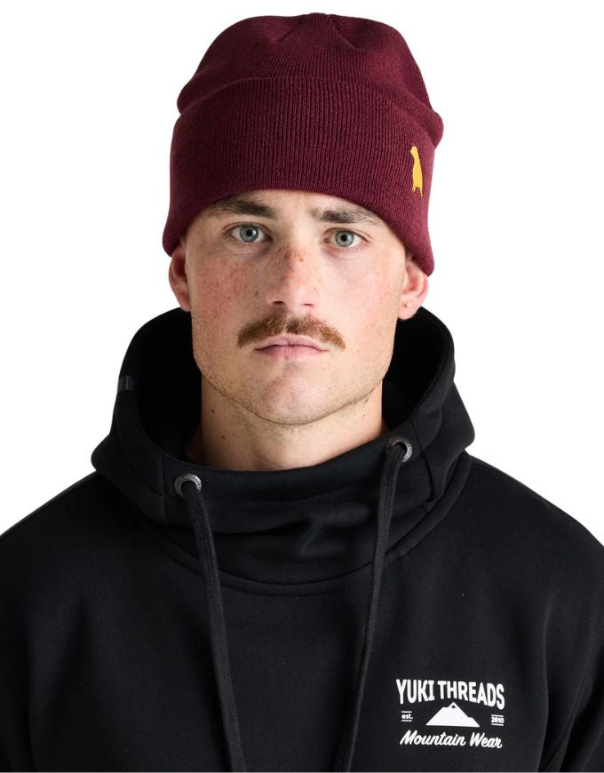 Yuki Threads Bird Beanie | Fig