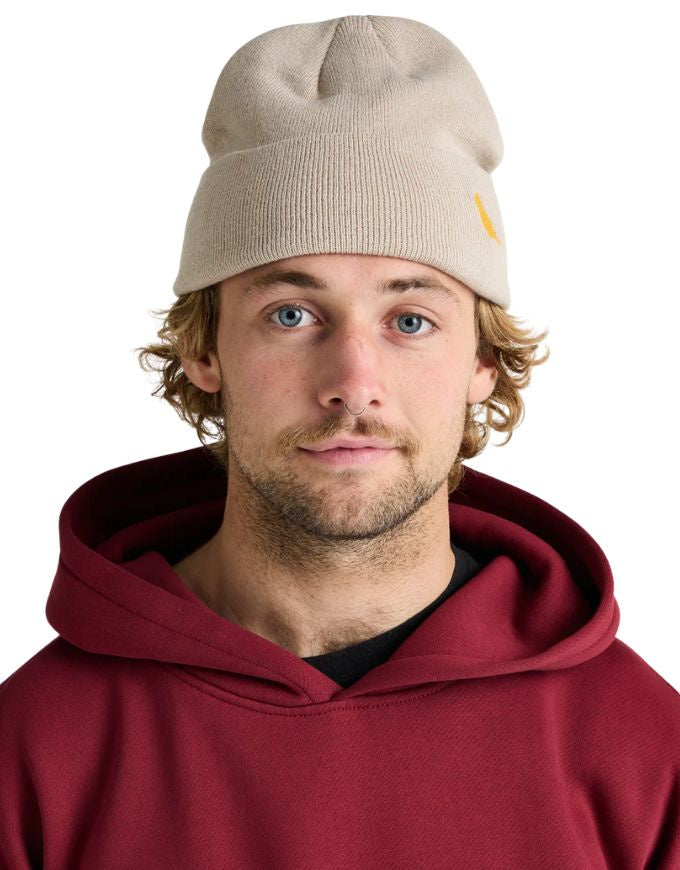Yuki Threads Bird Beanie | Pussywillow Grey