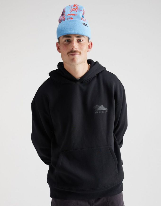 Yuki Threads Essential Hoodie | Black