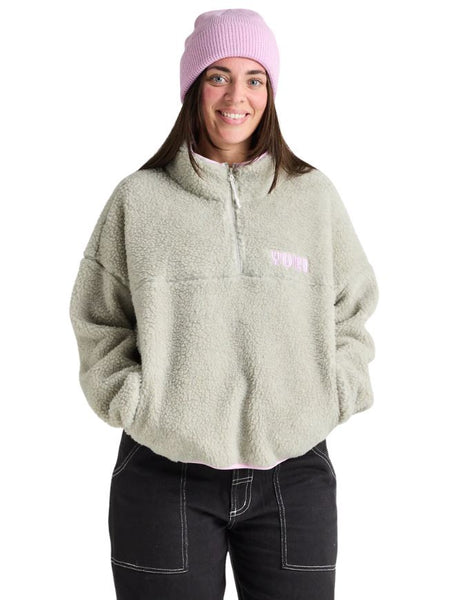 Yuki Threads Kirli Fleece 2026 | Pussywillow Grey