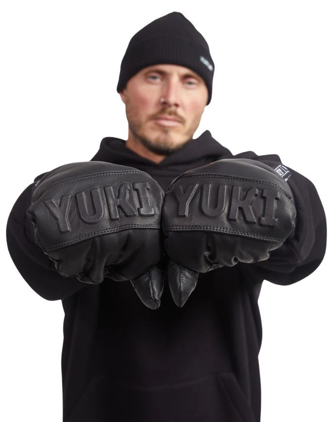 Yuki Threads Legit Snowboard Mitt 2026 | Black