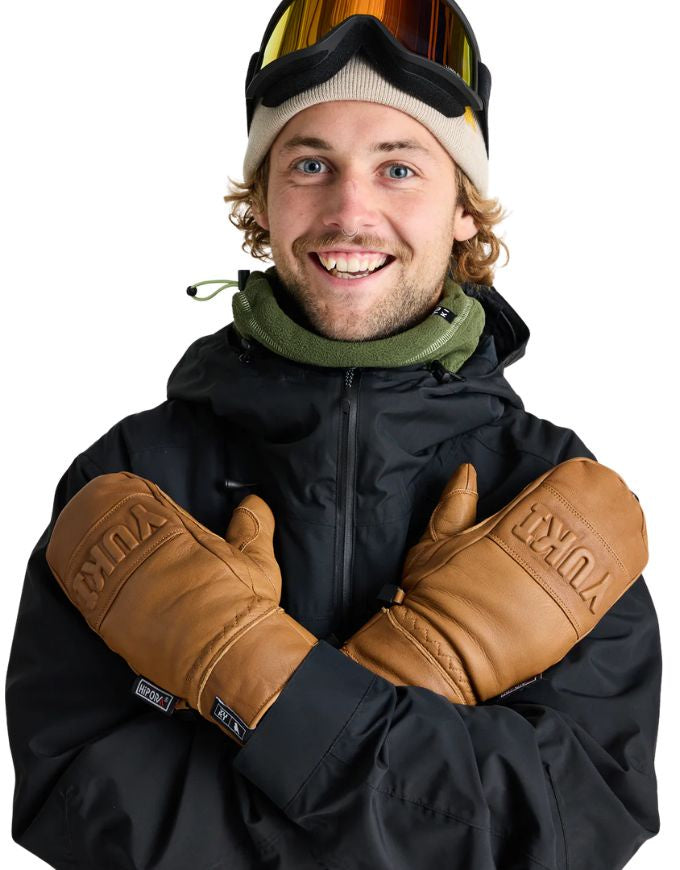 Yuki Threads Legit Snowboard Mitt 2026 | Tan