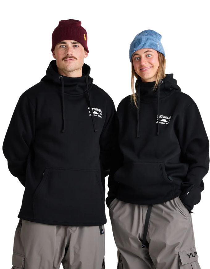 Yuki Threads Loop Shred Hoodie 2026 | Black