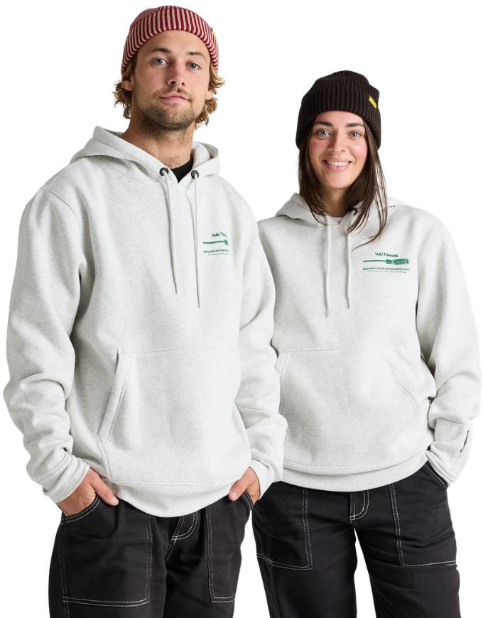 Yuki Threads Maintenance Dept Hoodie 2026 | Snow Marle