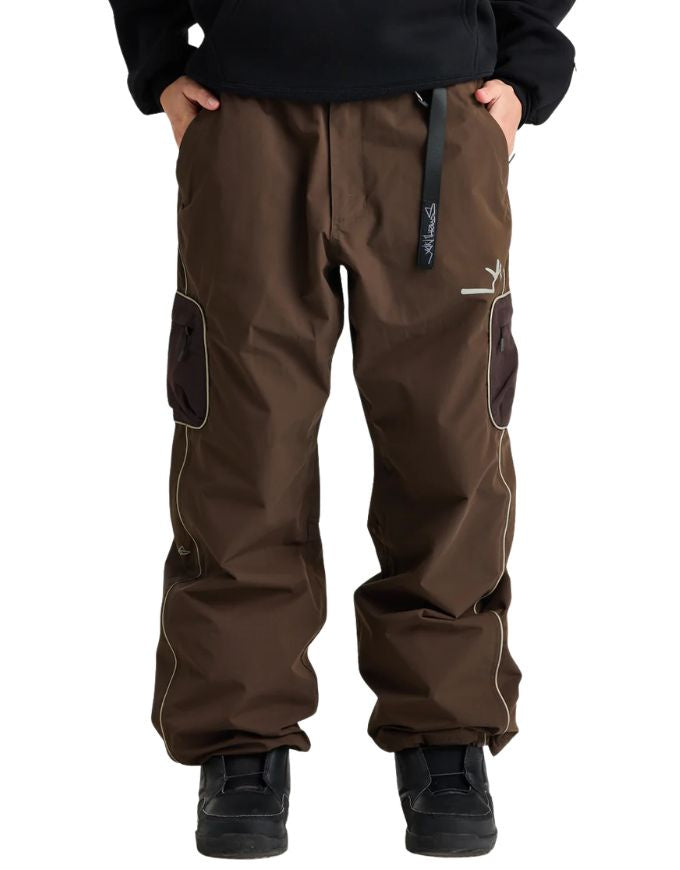 Yuki Threads Mobbin pant 2026 | Brown