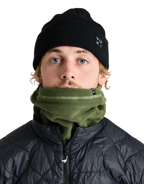 Yuki Threads Neck Doona 2026 | Rifle Green