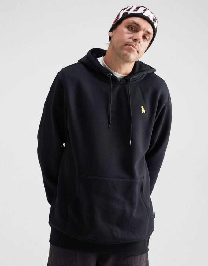 Yuki Threads Relaxed Old Mate | Black