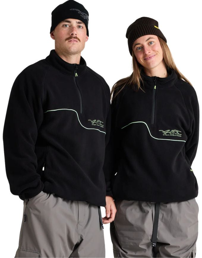 Yuki Threads Slack Country Polar 2026 | Black