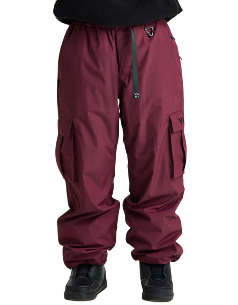 Yuki Threads Street Pant 2026 | Plum Wine