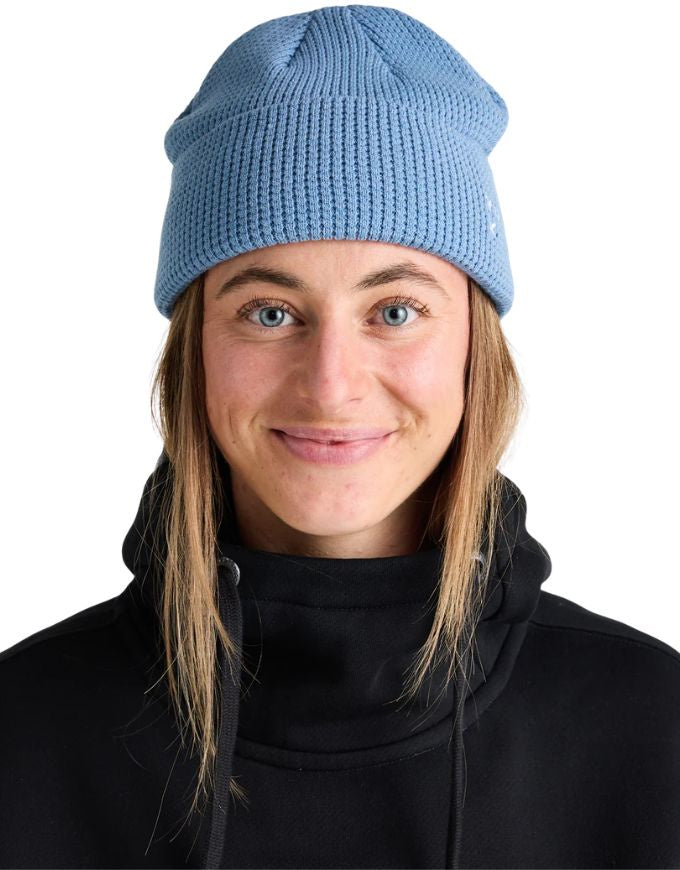 Yuki Threads Waffle Beanie | Windward Blue