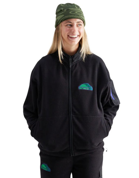 Yuki Threads Eddie Fleece | Black
