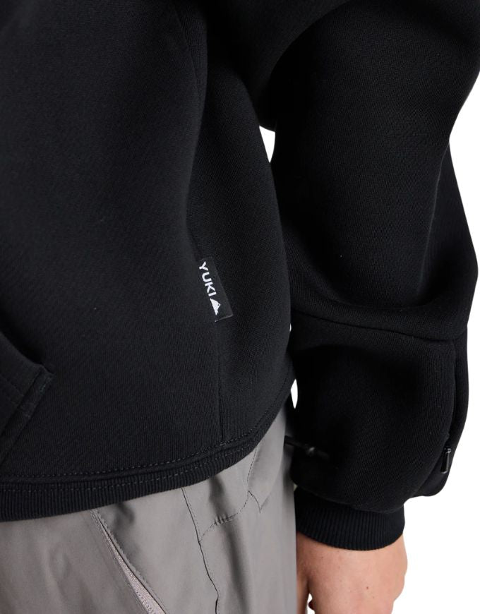 Yuki Threads Alpine Hike Club Hoodie 2026 | Black