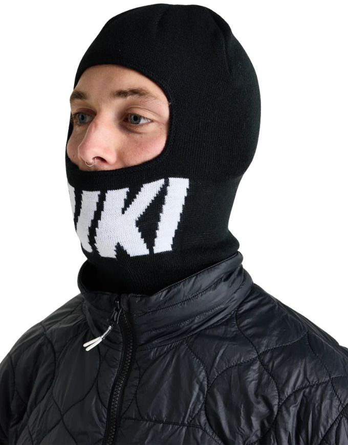 Yuki Threads Balaclava 2026 | Black