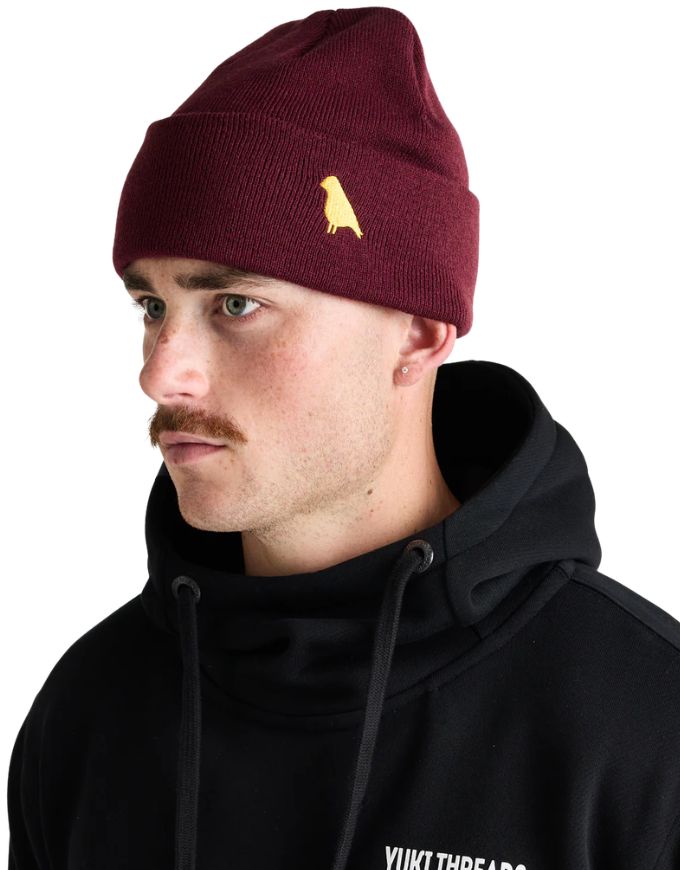 Yuki Threads Bird Beanie | Fig