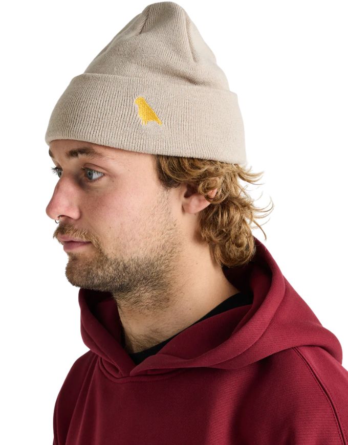 Yuki Threads Bird Beanie | Pussywillow Grey