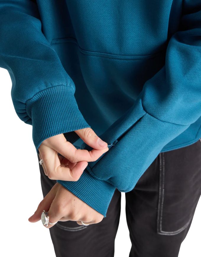 Yuki Threads Hot Lap Hoodie 2026 | Legion Blue