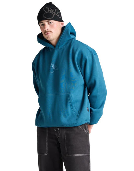 Yuki Threads Hot Lap Hoodie 2026 | Legion Blue