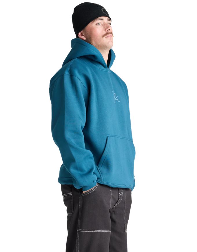 Yuki Threads Hot Lap Hoodie 2026 | Legion Blue