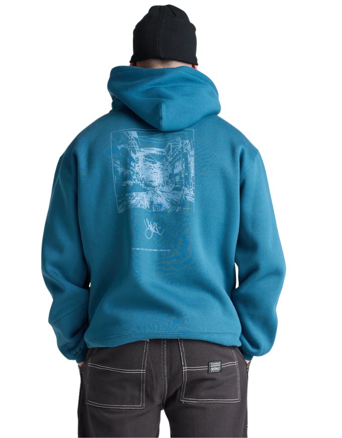 Yuki Threads Hot Lap Hoodie 2026 | Legion Blue