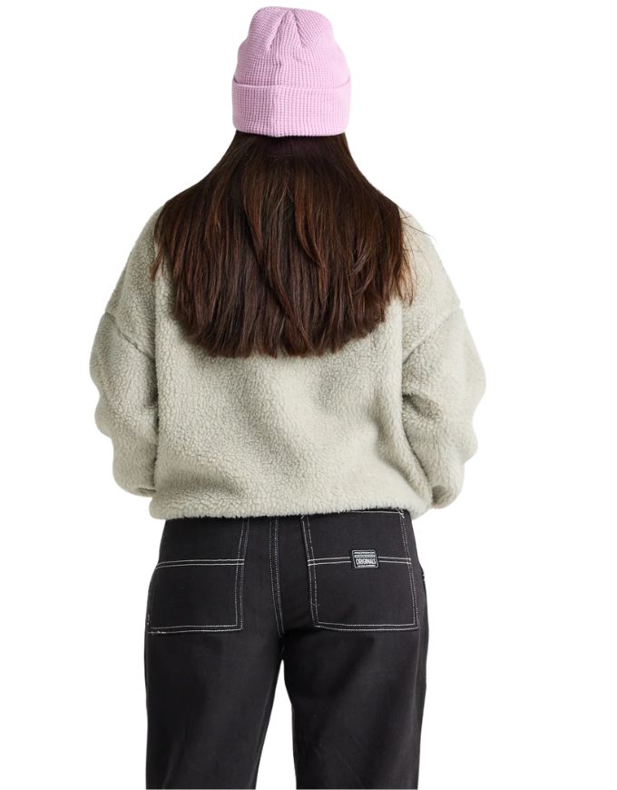 Yuki Threads Kirli Fleece 2026 | Pussywillow Grey