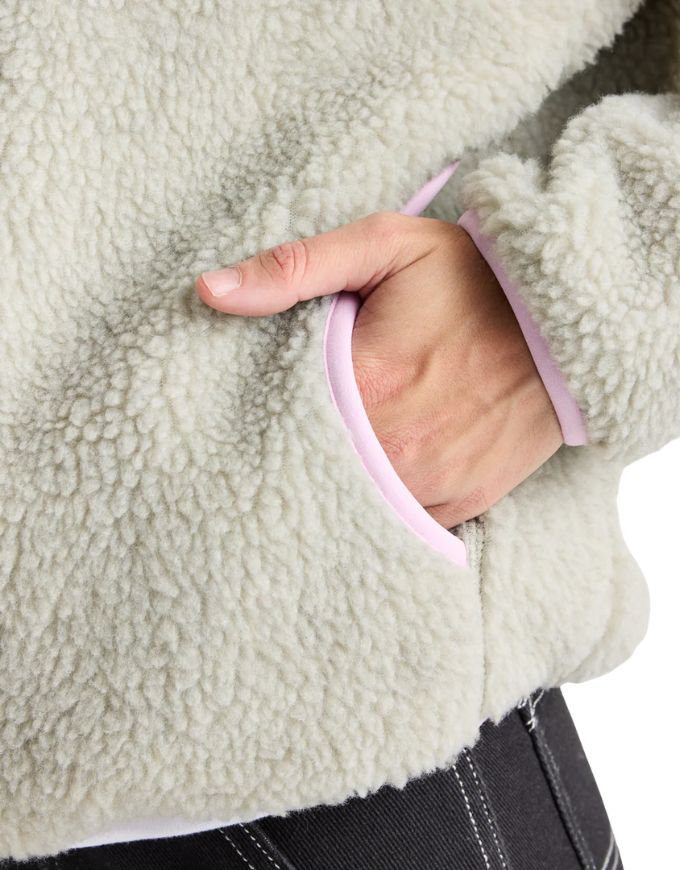 Yuki Threads Kirli Fleece 2026 | Pussywillow Grey