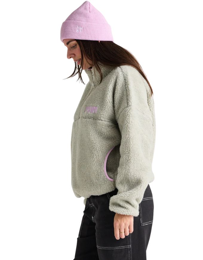 Yuki Threads Kirli Fleece 2026 | Pussywillow Grey