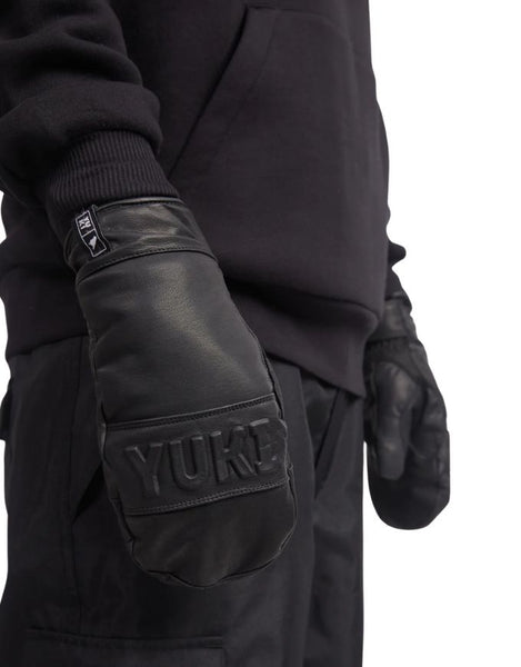 Yuki Threads Legit Snowboard Mitt 2026 | Black
