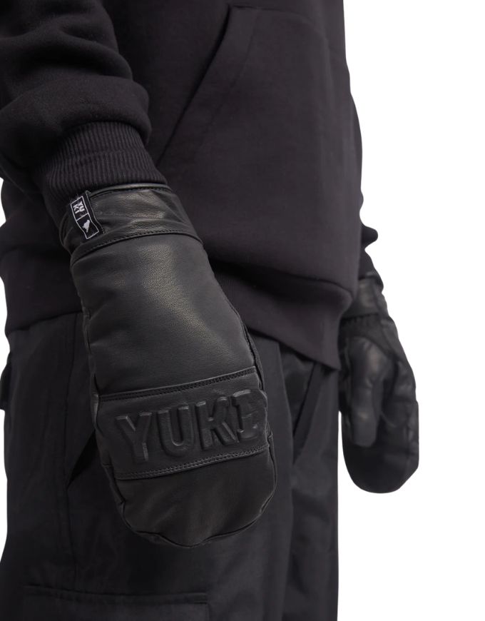 Yuki Threads Legit Snowboard Mitt 2026 | Black