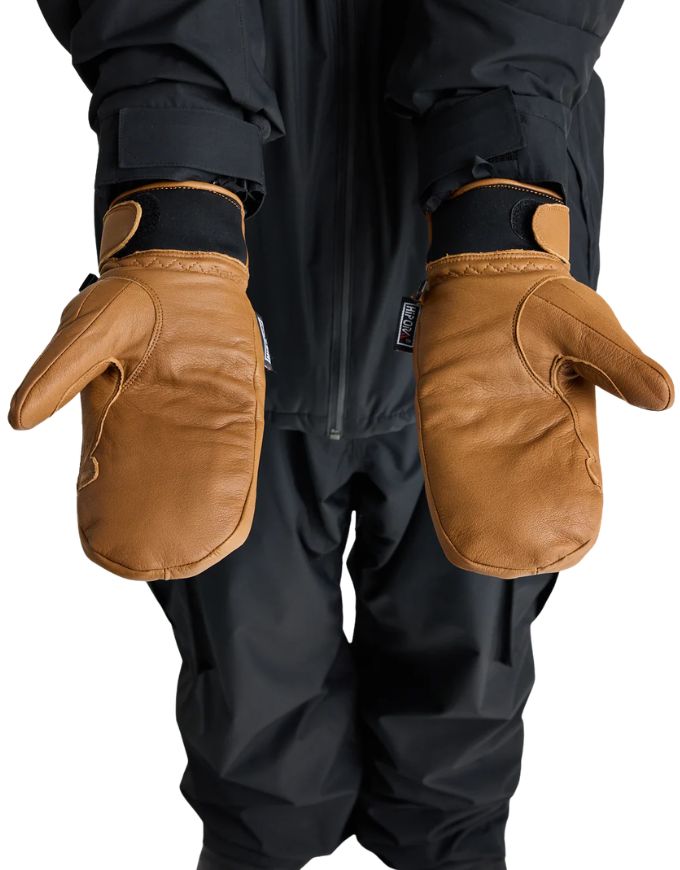 Yuki Threads Legit Snowboard Mitt 2026 | Tan