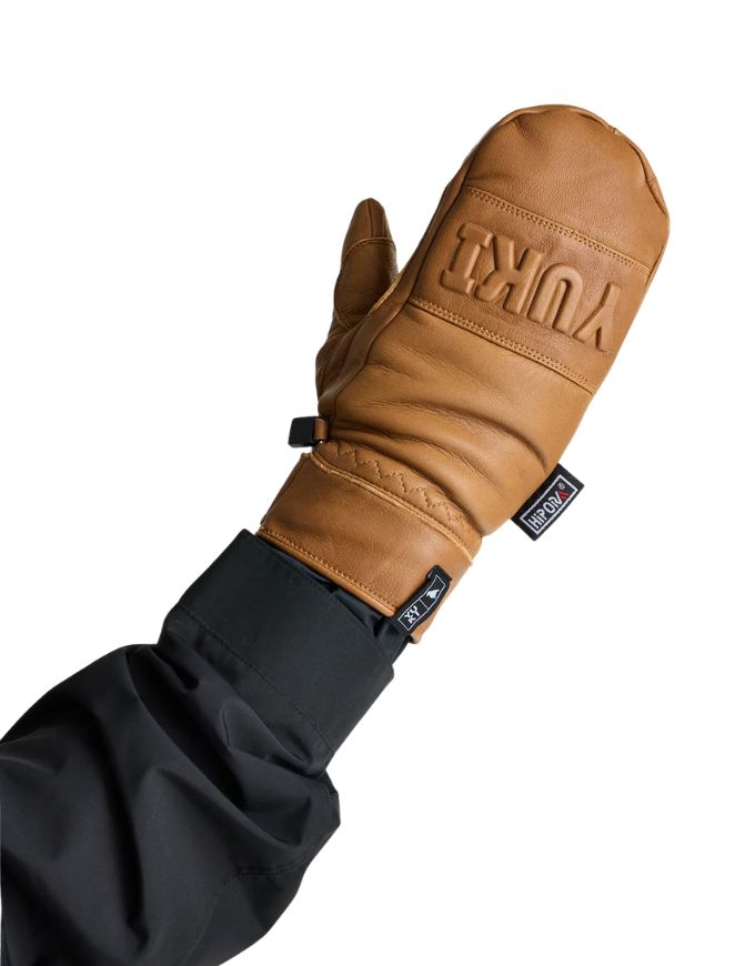 Yuki Threads Legit Snowboard Mitt 2026 | Tan