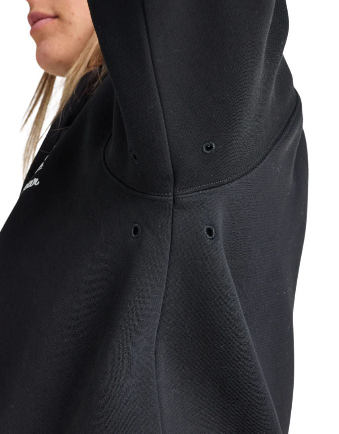 Yuki Threads Loop Shred Hoodie 2026 | Black