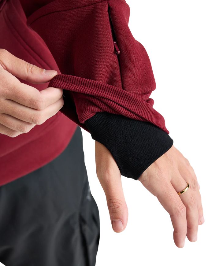 Yuki Threads Loop Shred Hoodie 2026 | Cabernet