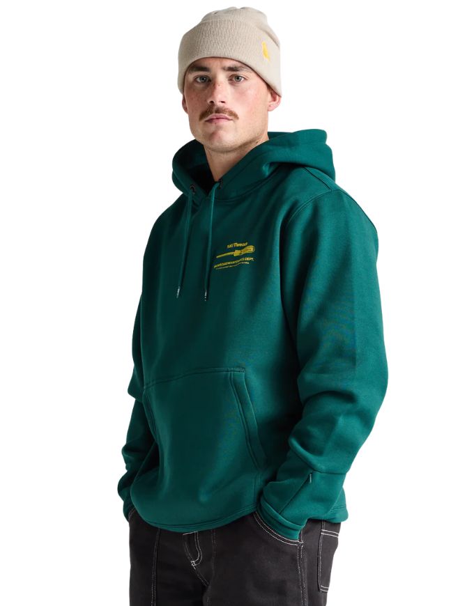 Yuki Threads Maintenance Dept Hoodie 2026 | Rain Forest