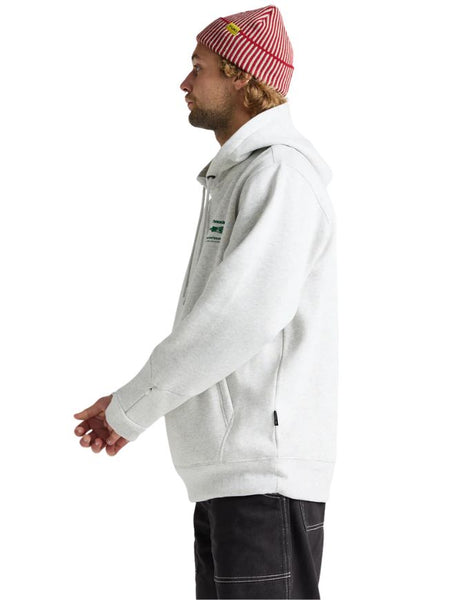 Yuki Threads Maintenance Dept Hoodie 2026 | Snow Marle