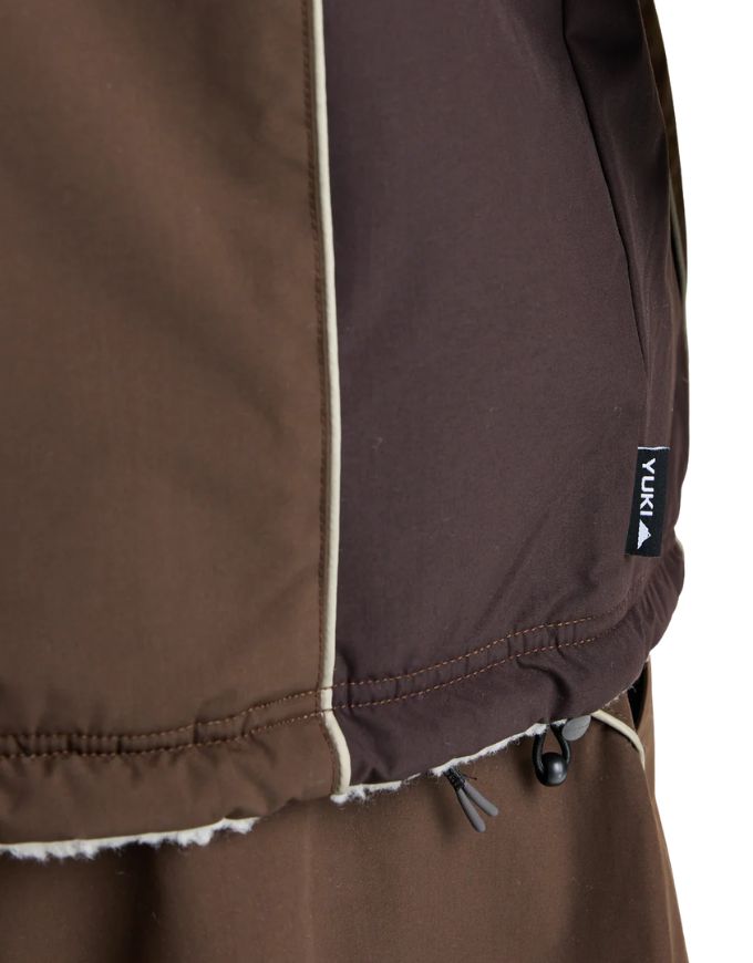 Yuki Threads Mobbin Reversible Vest 2026 | Chocolate