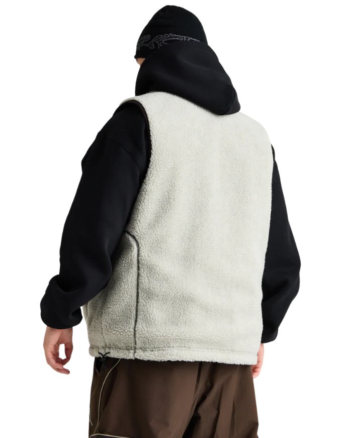 Yuki Threads Mobbin Reversible Vest 2026 | Chocolate
