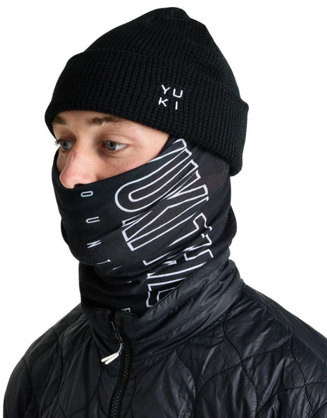 Yuki Threads Neck Jock 2026 | Black