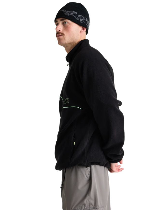 Yuki Threads Slack Country Polar 2026 | Black