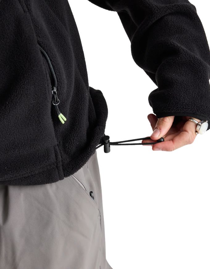 Yuki Threads Slack Country Polar 2026 | Black