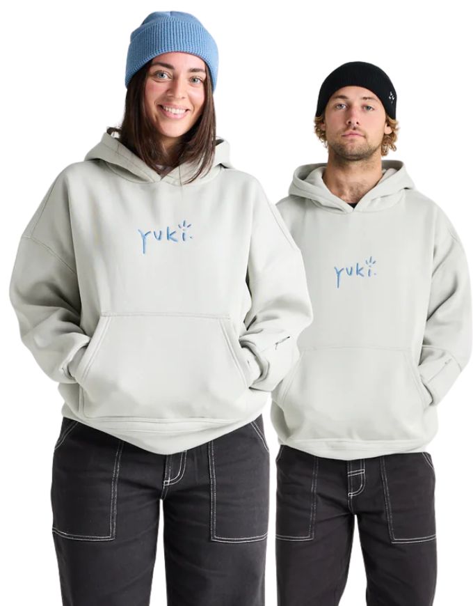 Yuki Threads Sparky Hoodie 2026 | Storm Grey