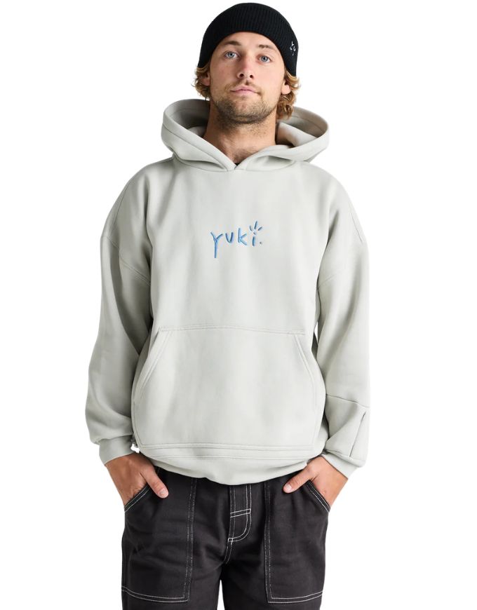 Yuki Threads Sparky Hoodie 2026 | Storm Grey