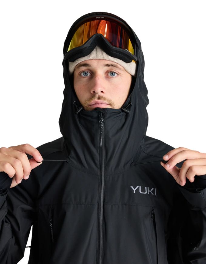 Yuki Threads Street Jacket 2026 | Black