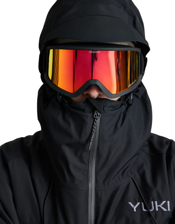Yuki Threads Street Jacket 2026 | Black
