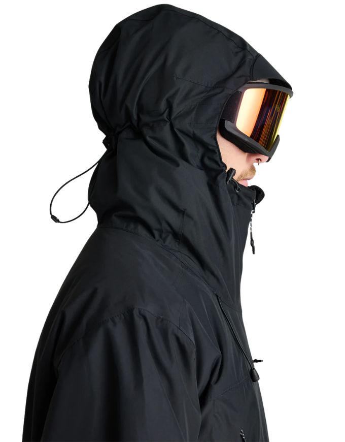 Yuki Threads Street Jacket 2026 | Black
