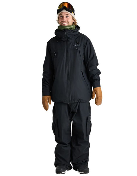Yuki Threads Street Jacket 2026 | Black