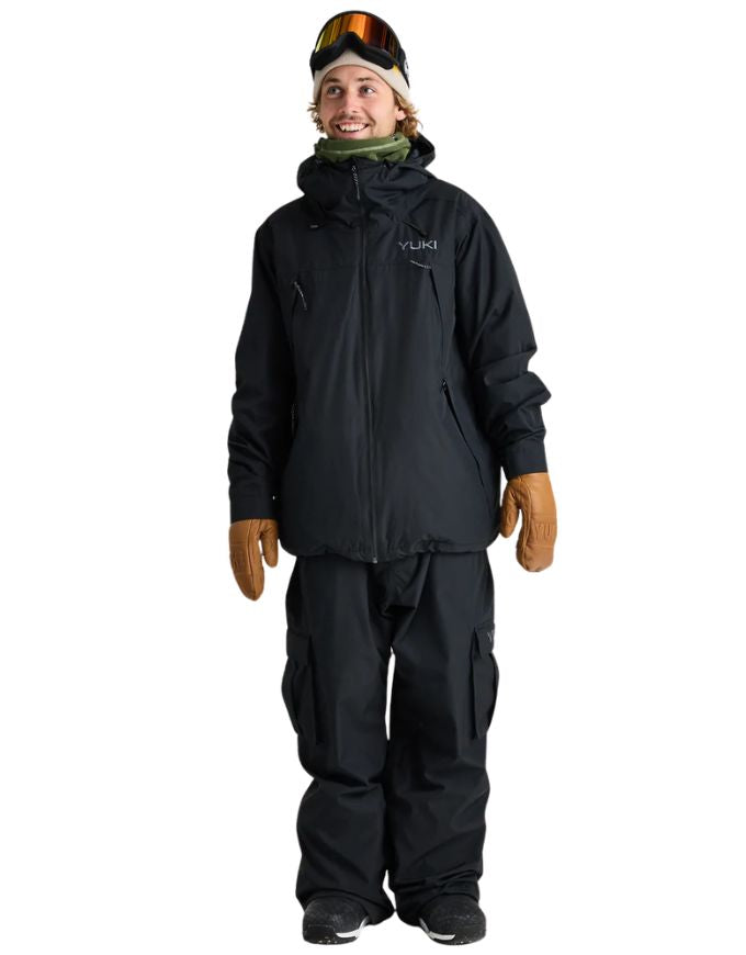 Yuki Threads Street Jacket 2026 | Black